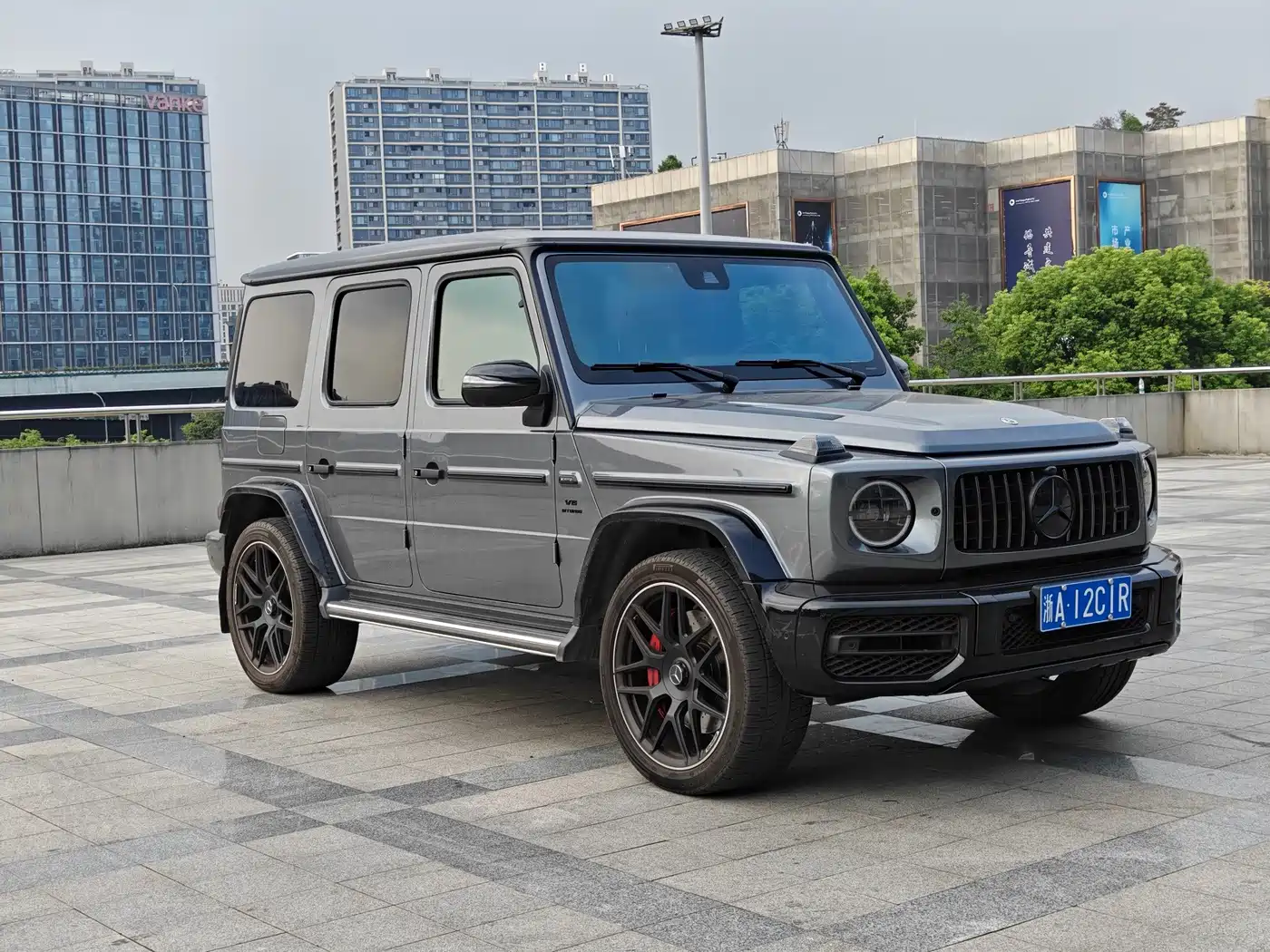 Mercedes-Benz G-Класс 2022