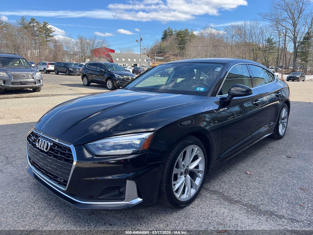 Audi A5 2022
