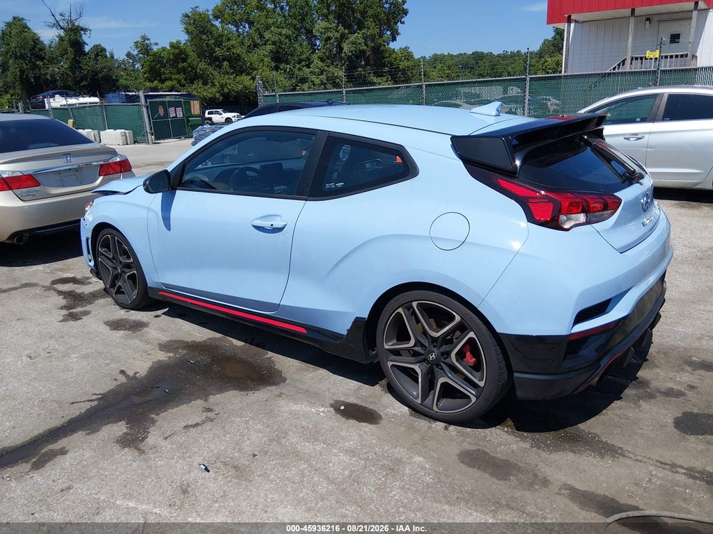 Hyundai Veloster 2022