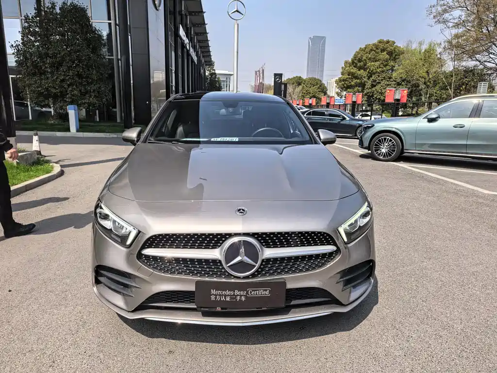Mercedes-Benz A-Класс 2022