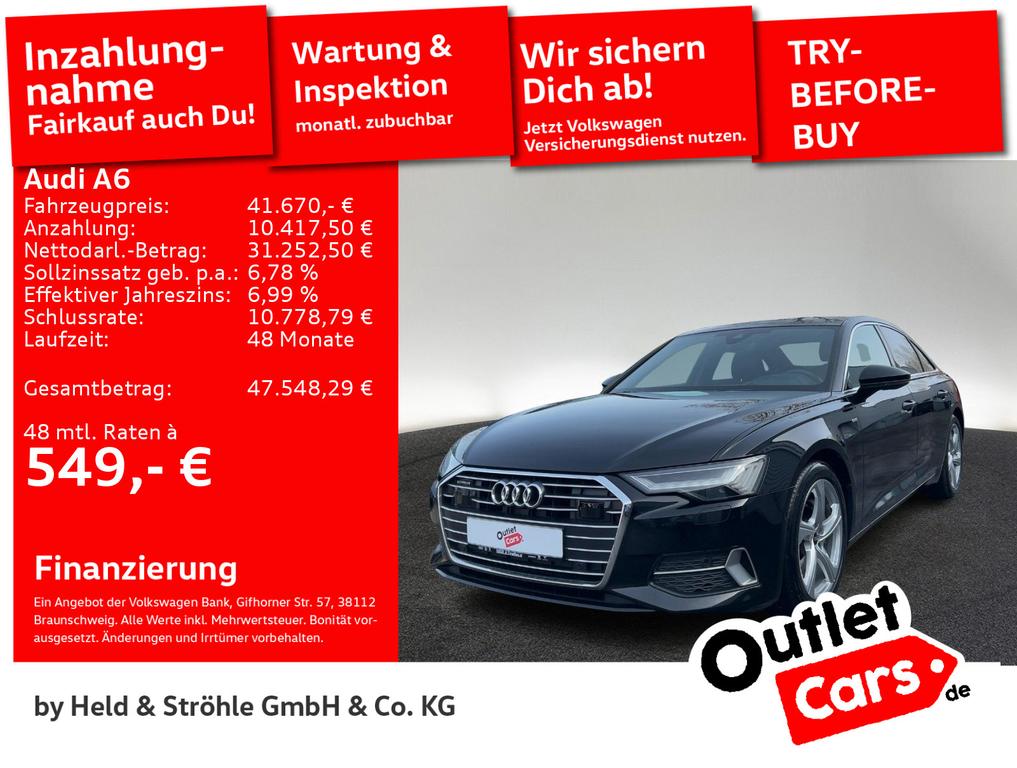 Audi A6 2023