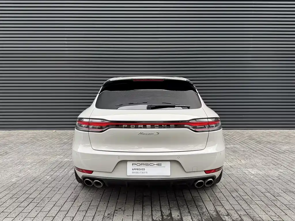 Porsche Macan 2022
