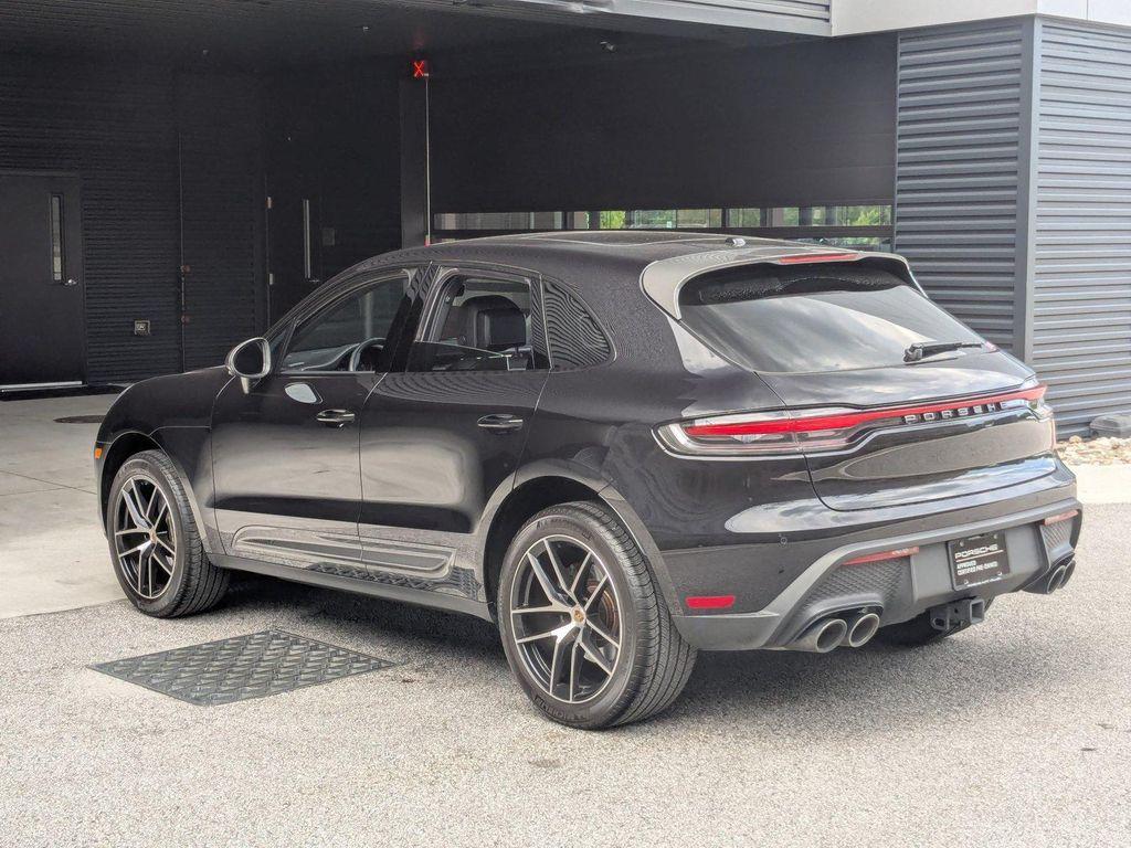 Porsche Macan 2023
