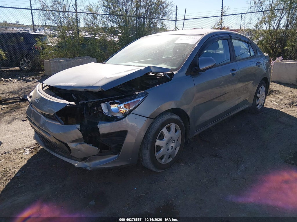 Kia Rio 2023