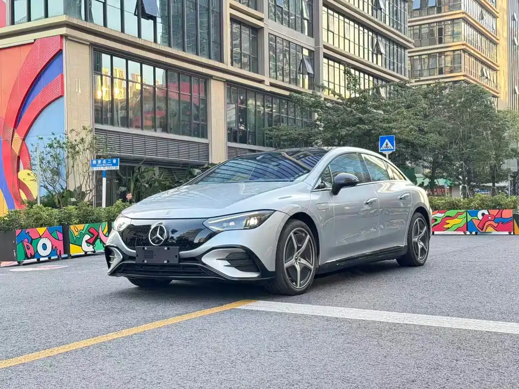 Mercedes-Benz EQE 2022