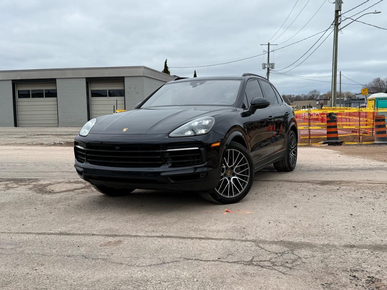 Porsche Cayenne 2020