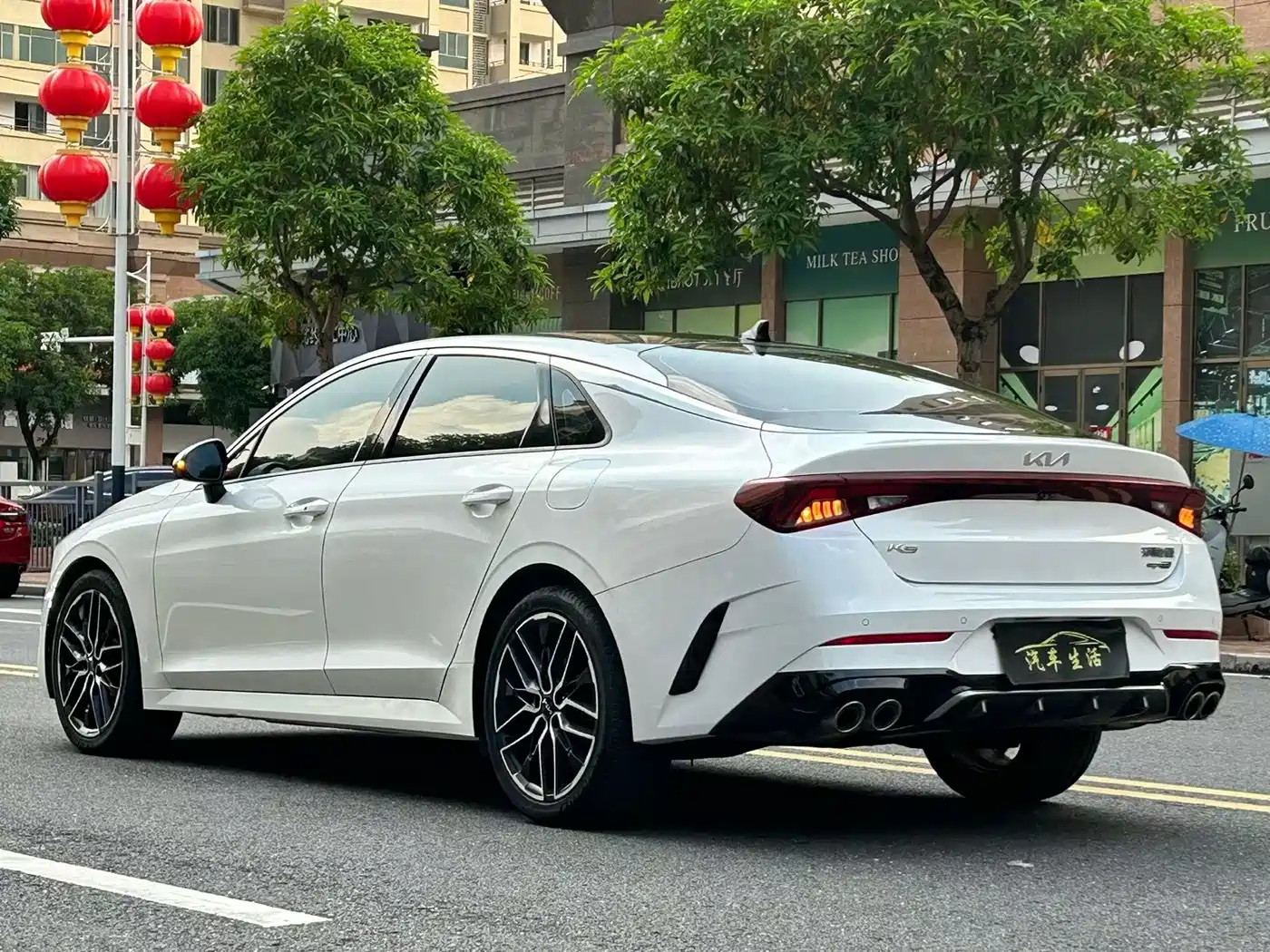 Kia K5 2022
