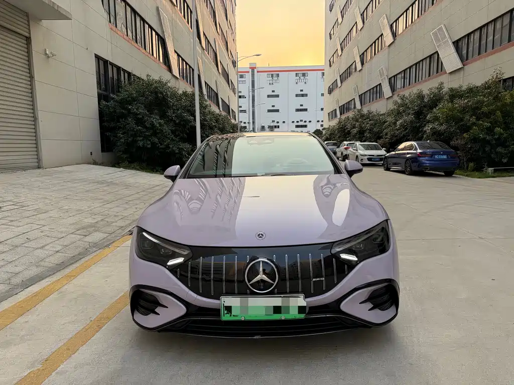 Mercedes-Benz EQE 2023