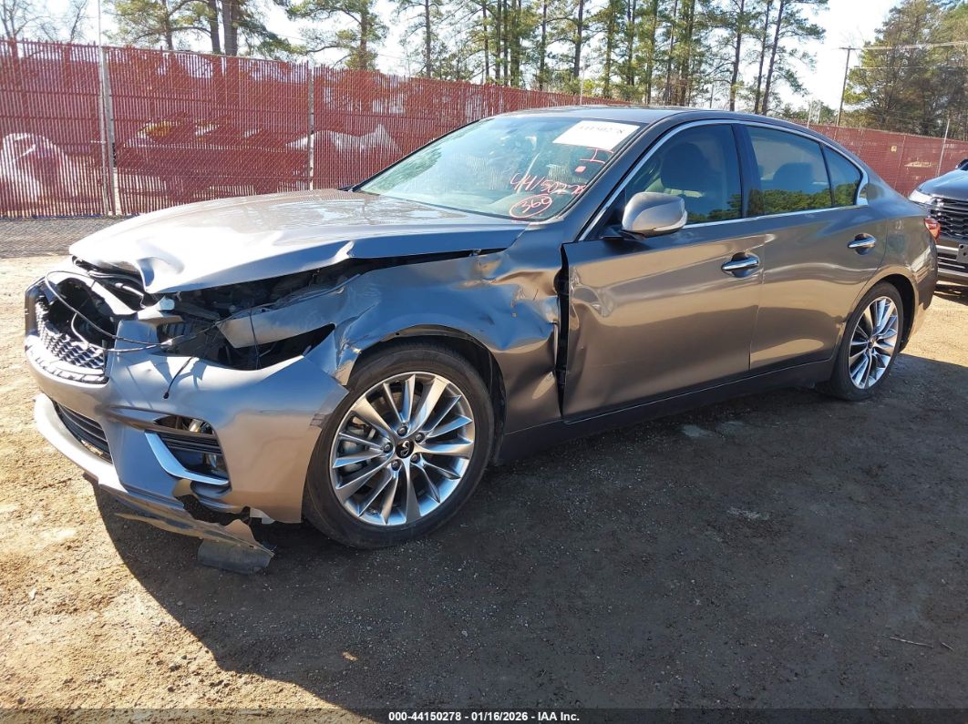 Infiniti Q50 2021