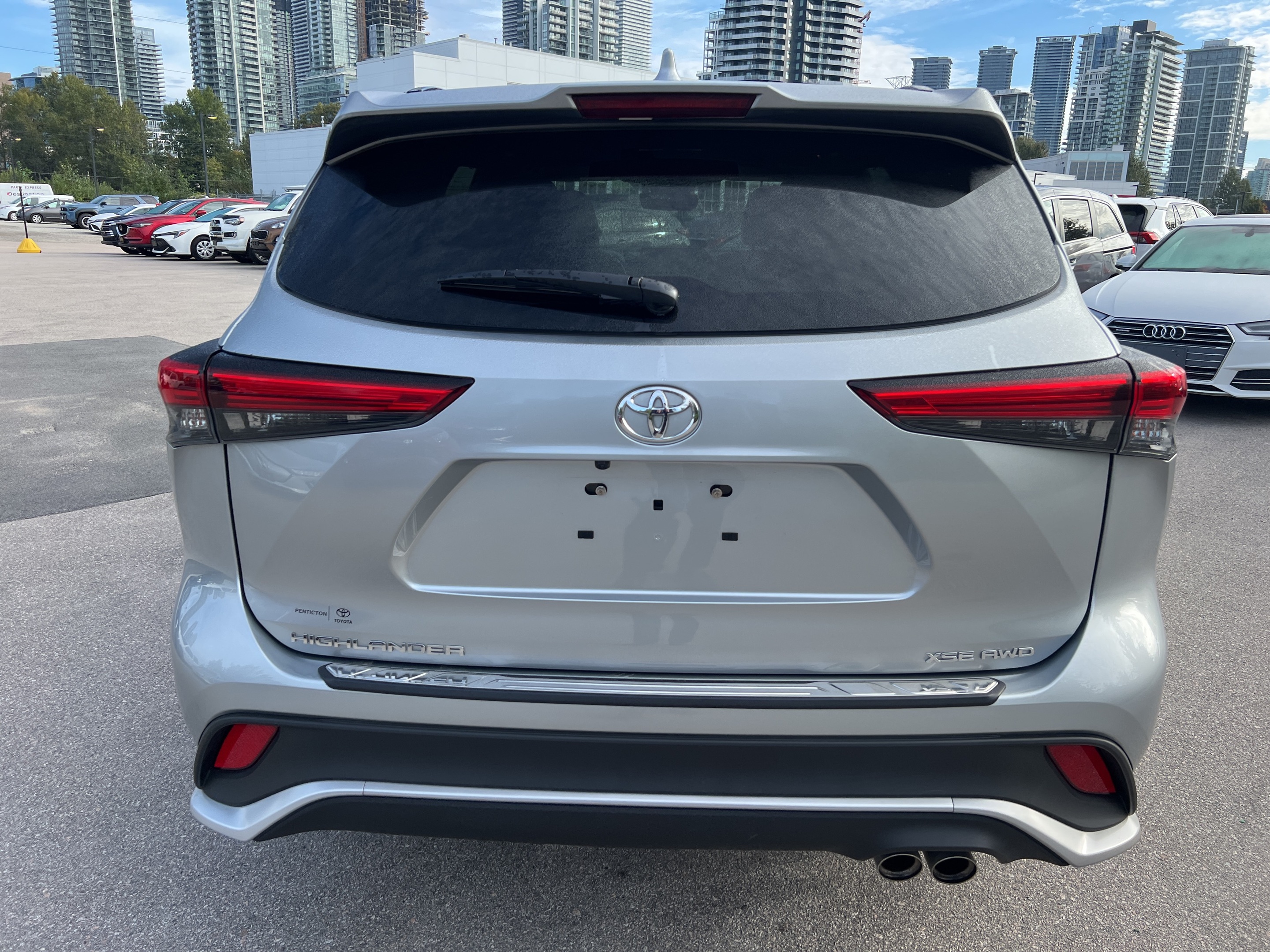 Toyota Highlander 2022