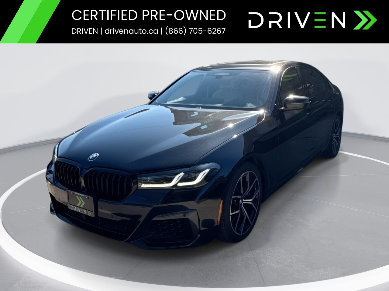 BMW 5 серии 2022
