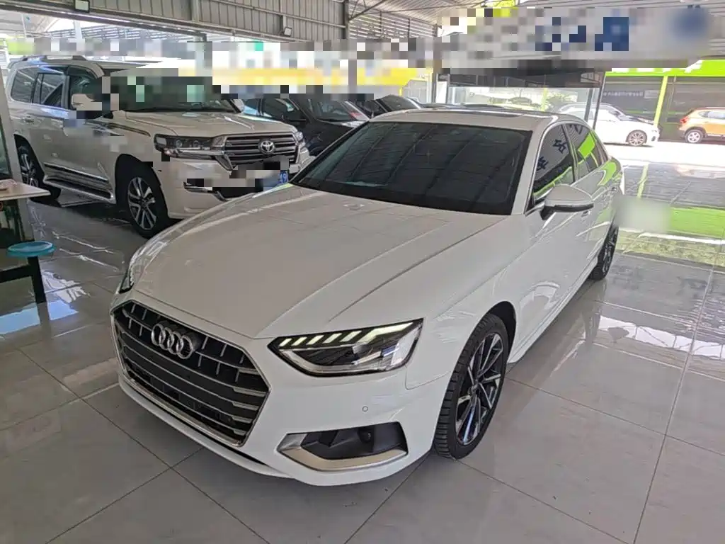Audi A4 2022