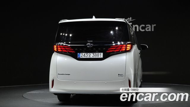 Toyota Alphard 2025