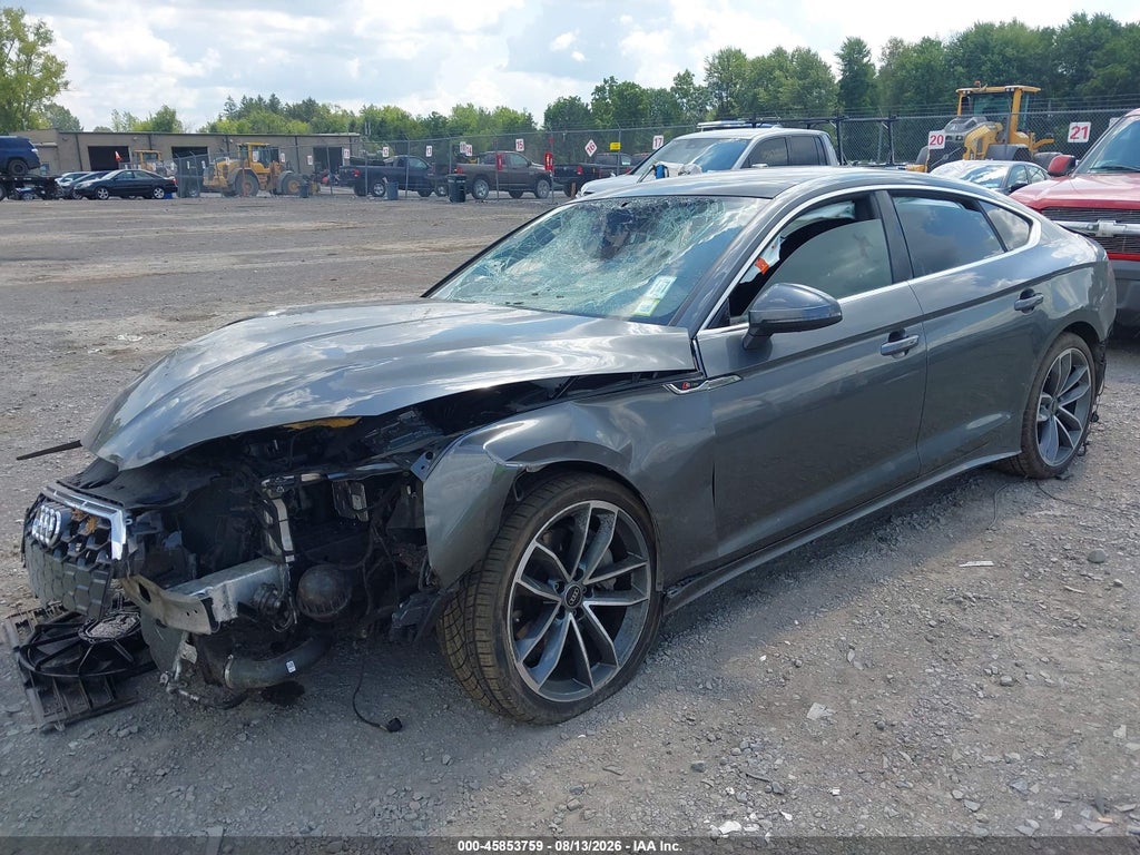 Audi A5 2022