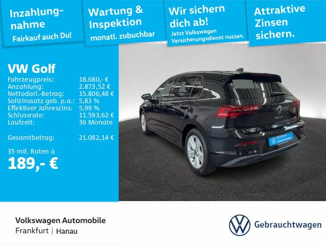 Volkswagen Golf 2022