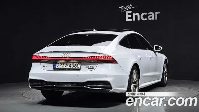 Audi A7 2020