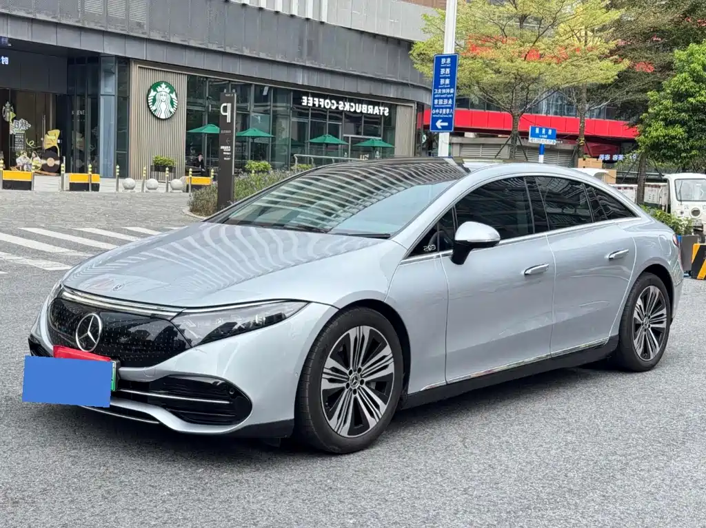 Mercedes-Benz EQS 2024