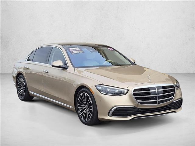 Mercedes-Benz S-Класс 2022
