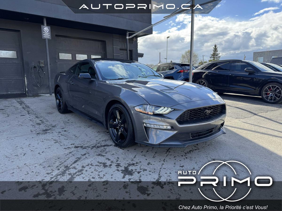 Ford Mustang 2021