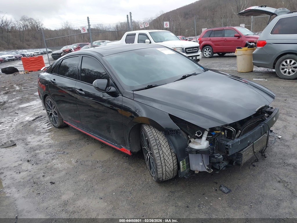Hyundai Elantra N 2022