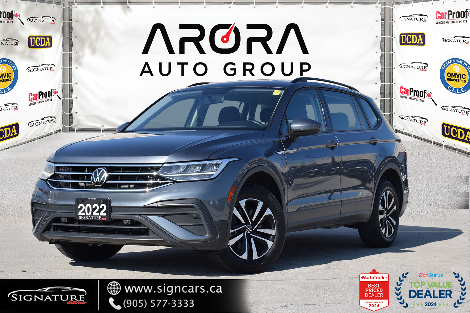 Volkswagen Tiguan 2022