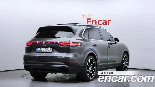 Porsche Cayenne 2020