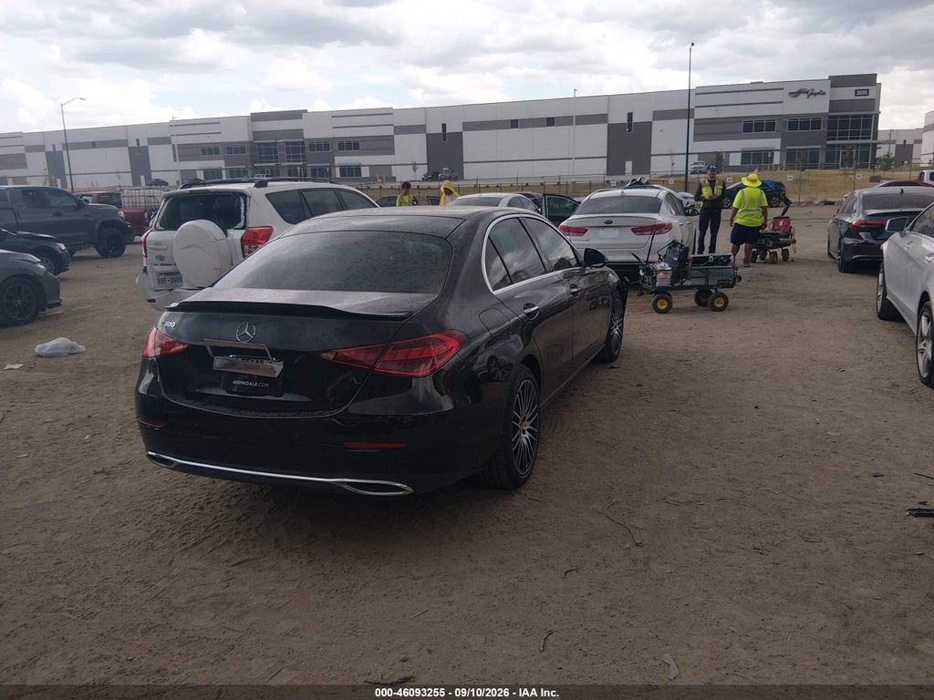 Mercedes-Benz C-Класс 2024