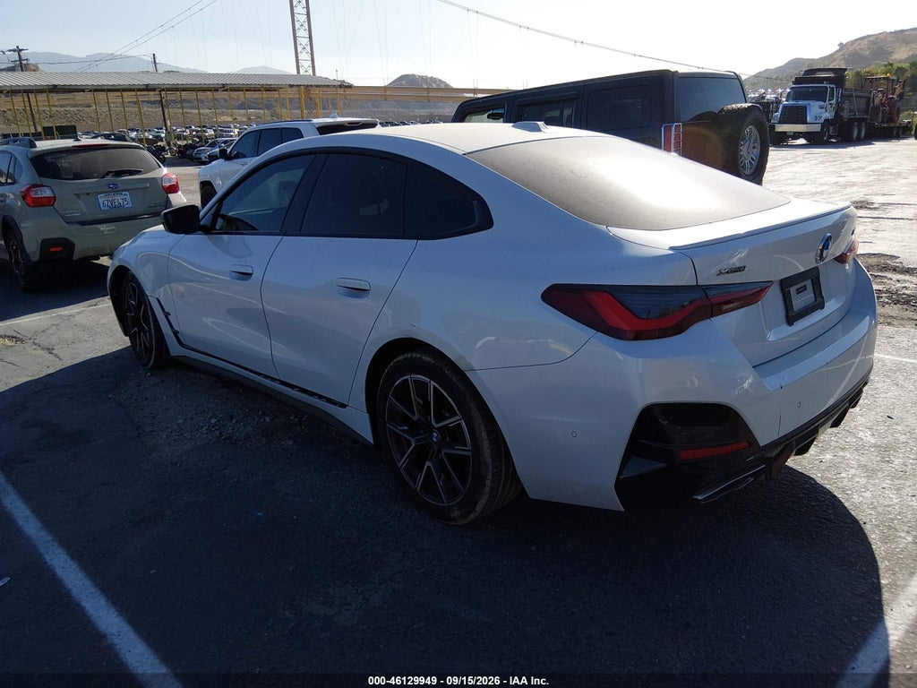 BMW 440 GRAN COUPÉ 2024