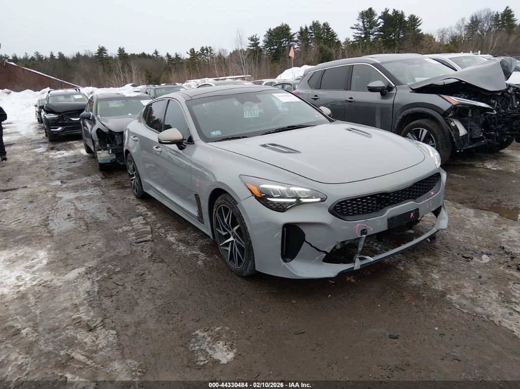 Kia Stinger 2022