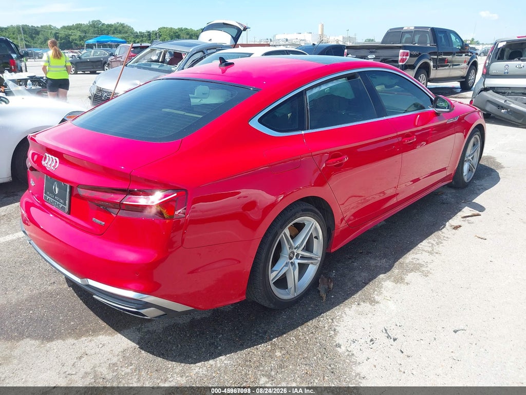 Audi A5 2021