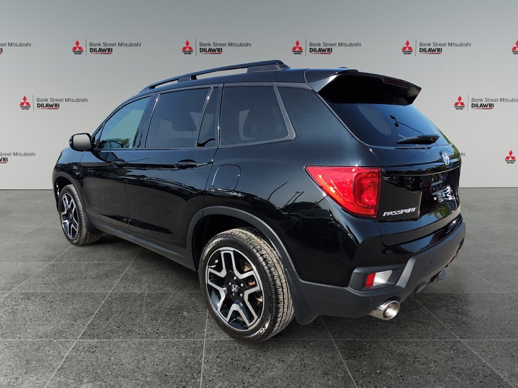 Honda Passport 2022