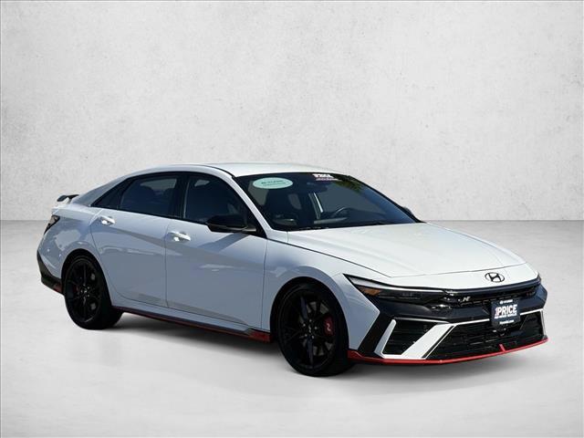 Hyundai Elantra N 2025