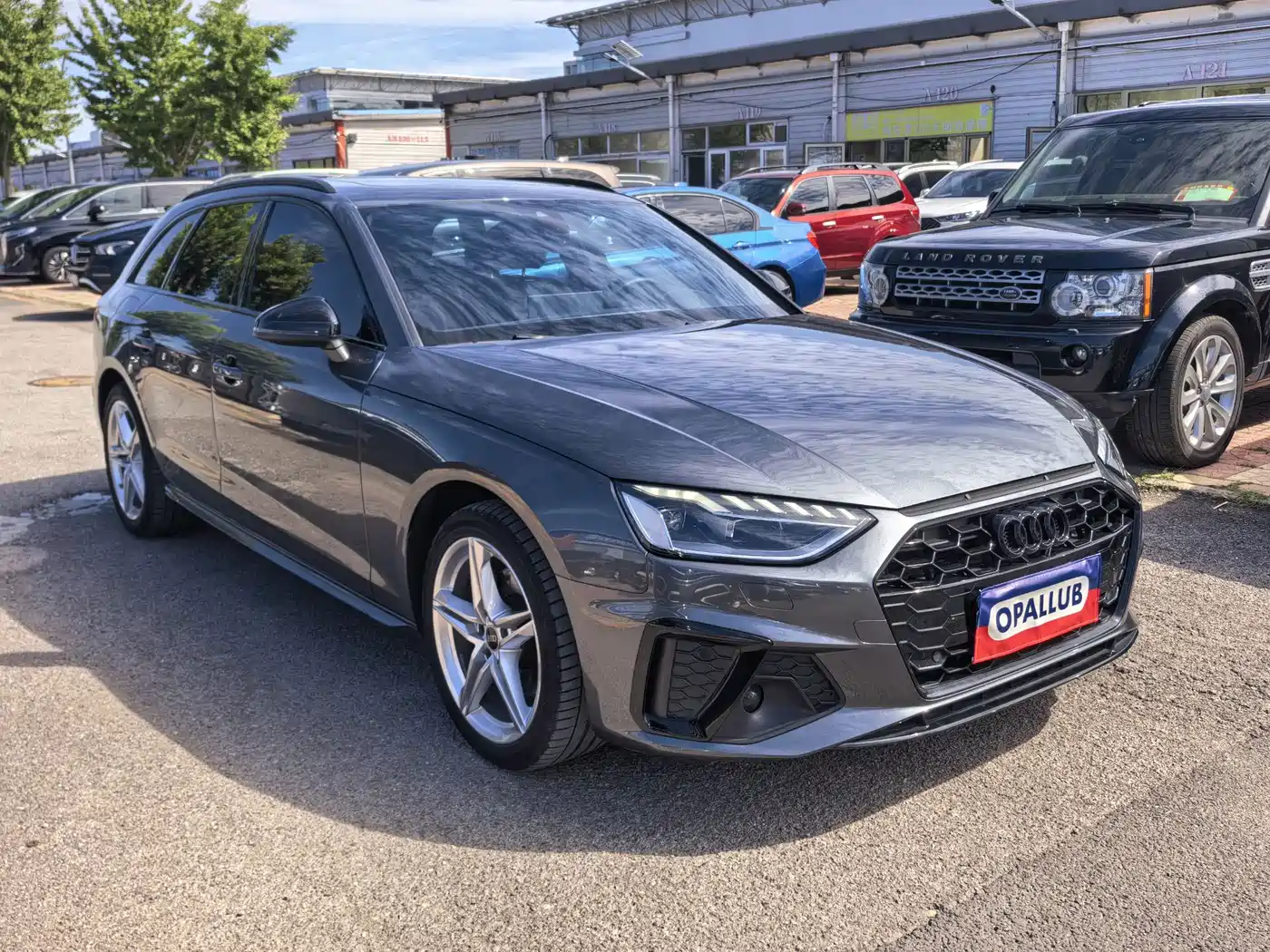 Audi A4 2022