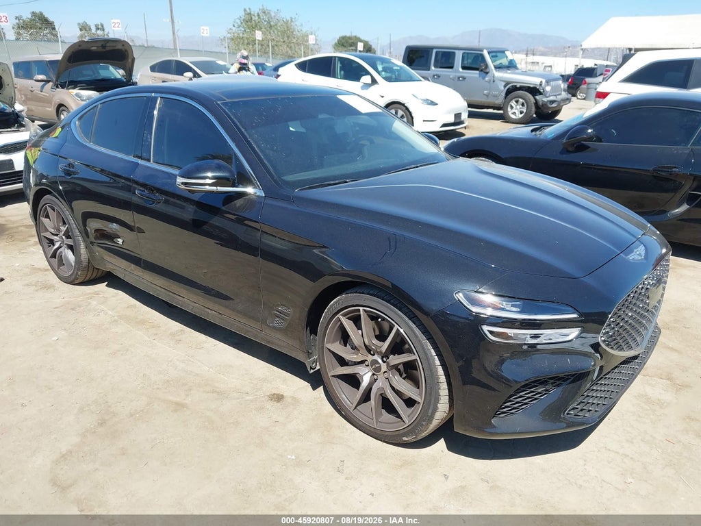 Genesis G70 2026