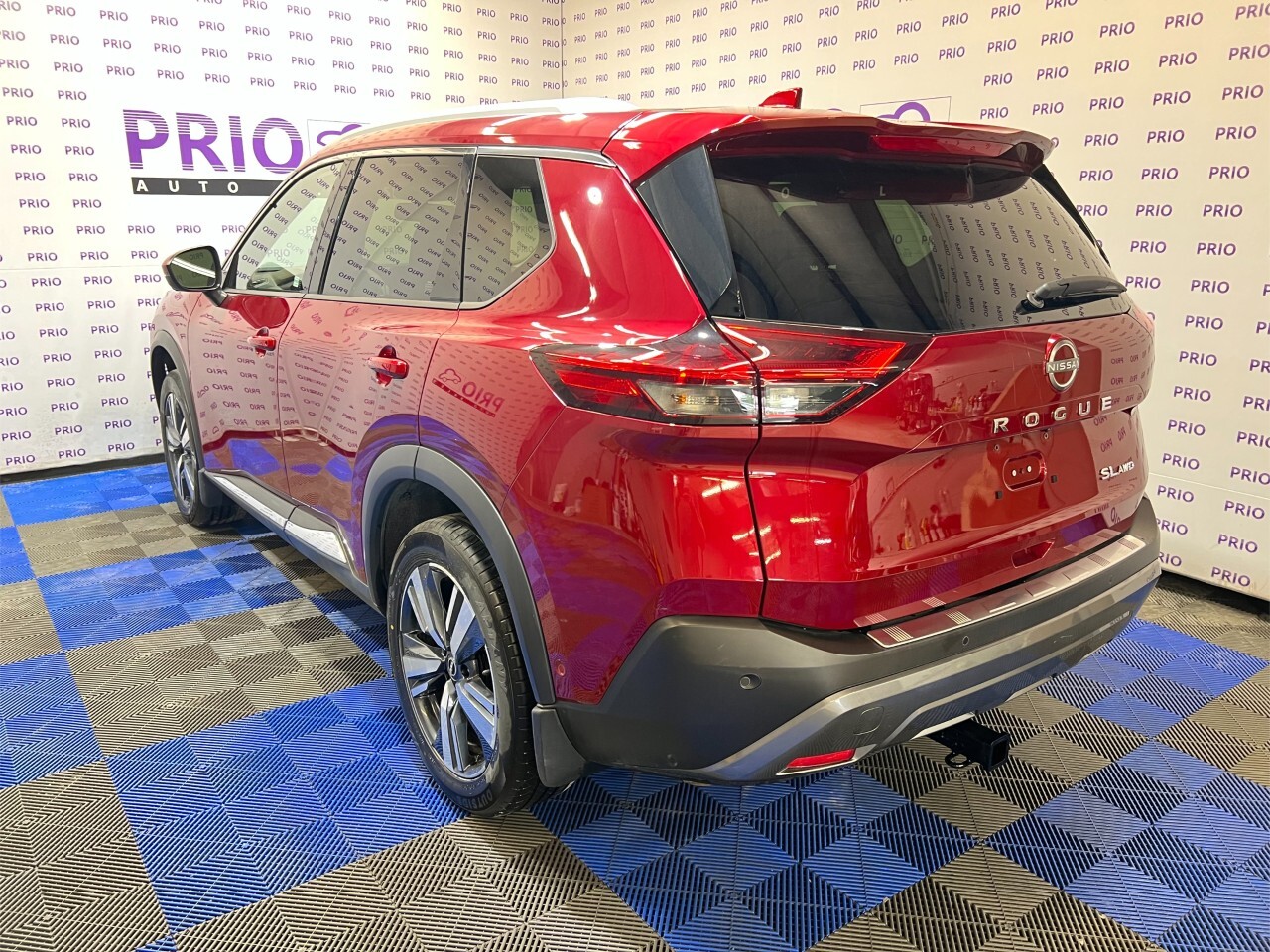 Nissan Rogue 2023