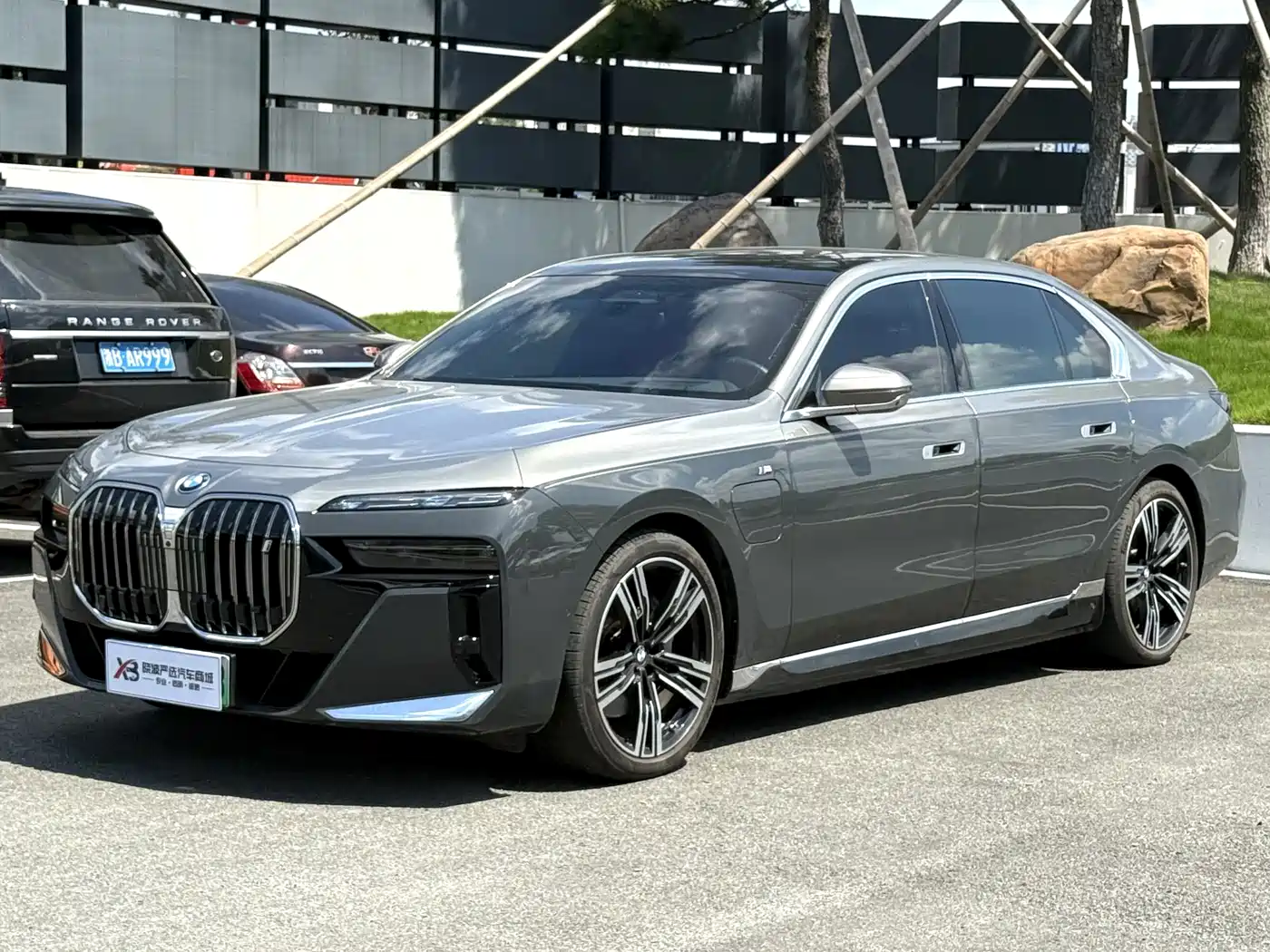 BMW i7 2024
