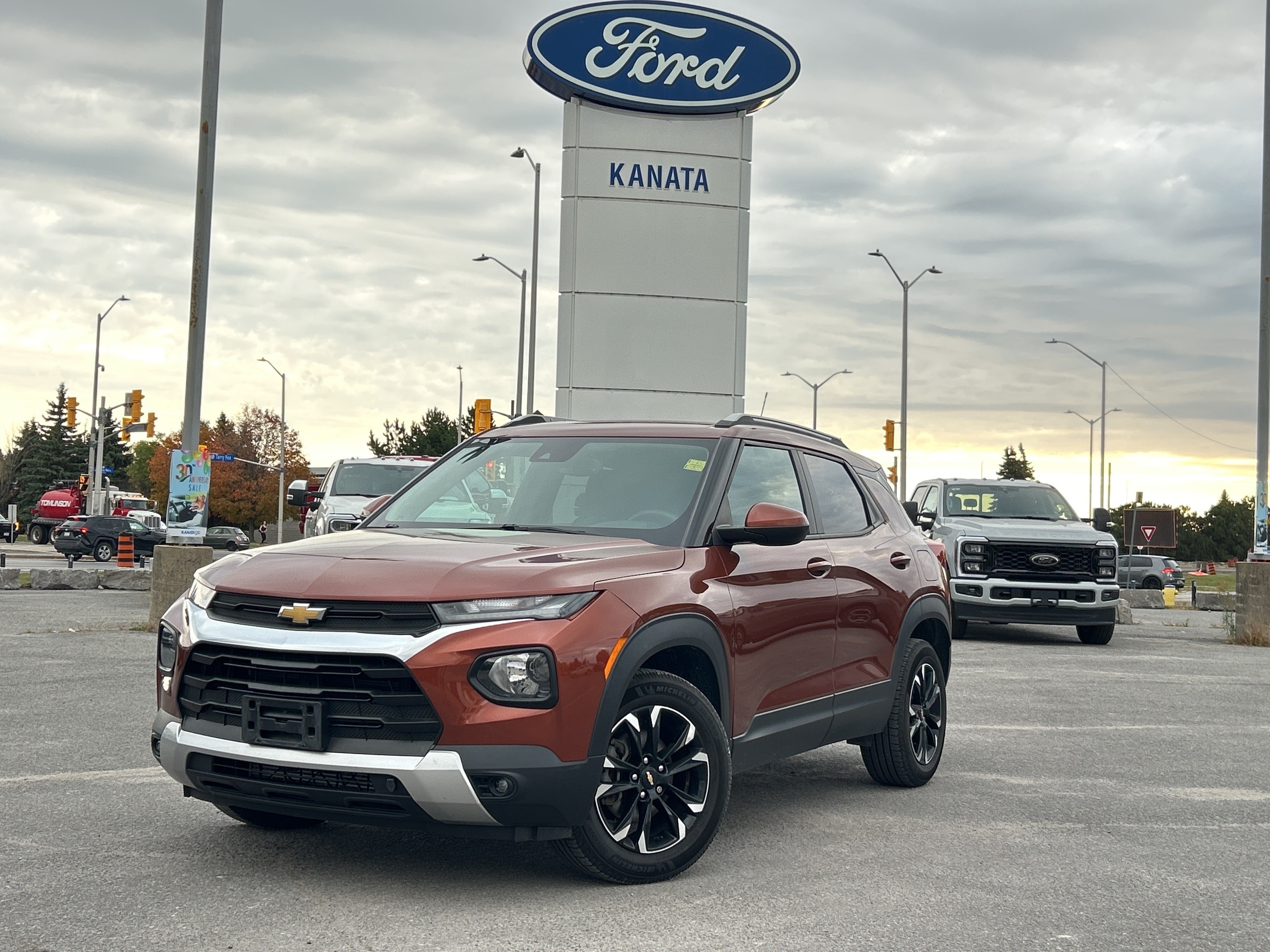 Chevrolet TrailBlazer 2021