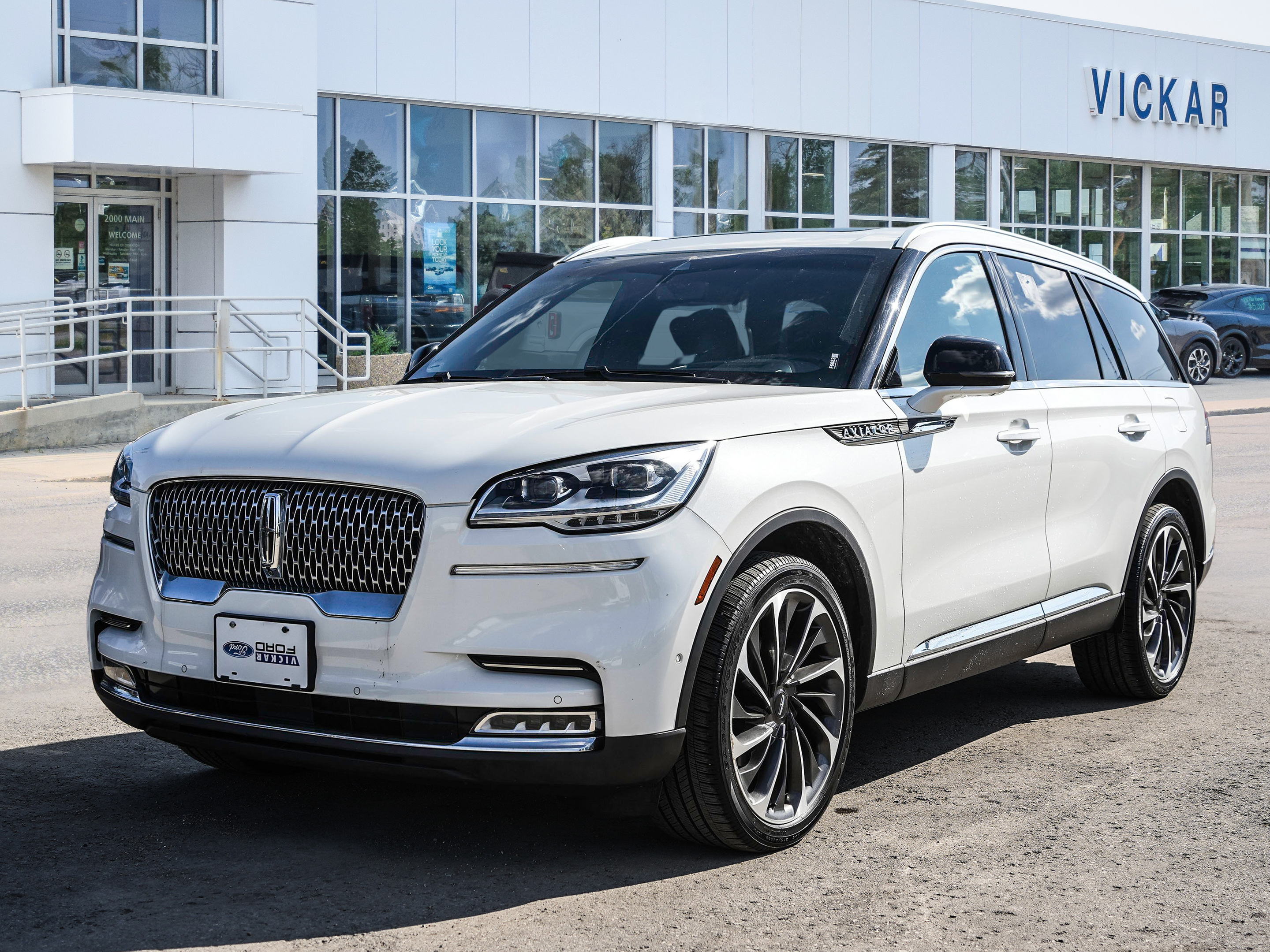 Lincoln Aviator 2021