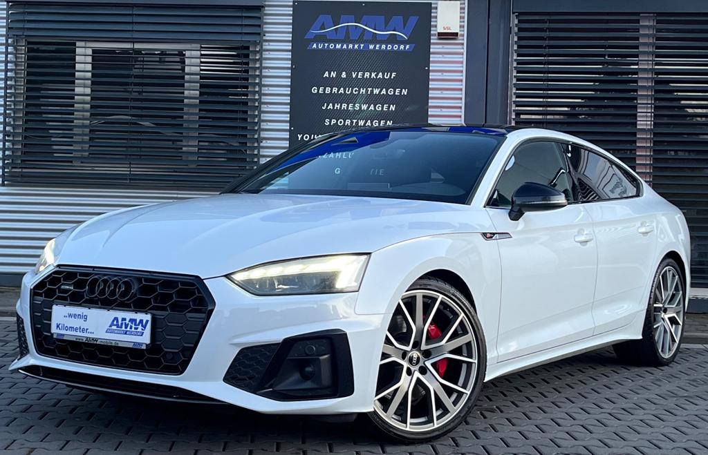 Audi A5 2022