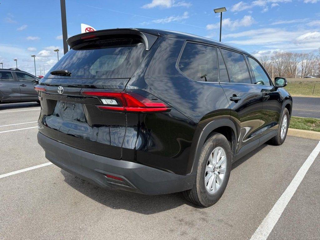 Toyota Grand Highlander 2025