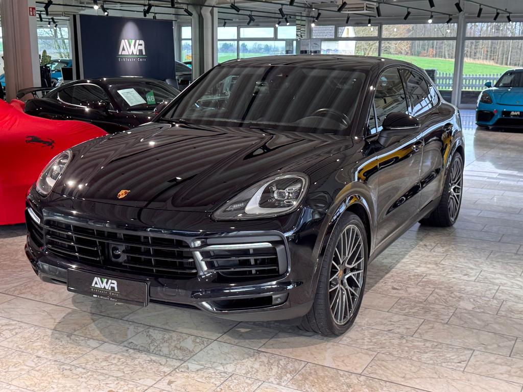 Porsche Cayenne 2022