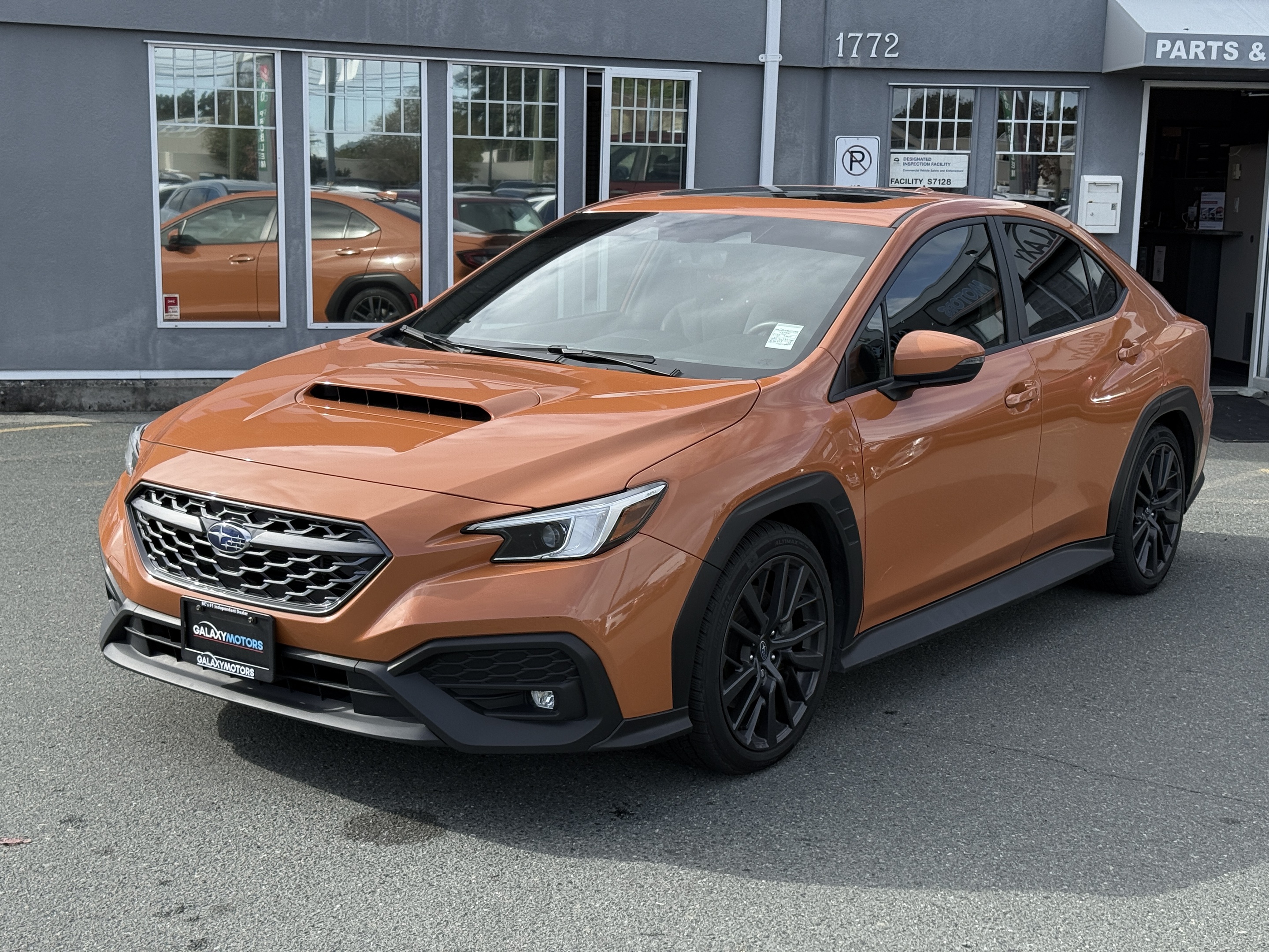 Subaru WRX 2022