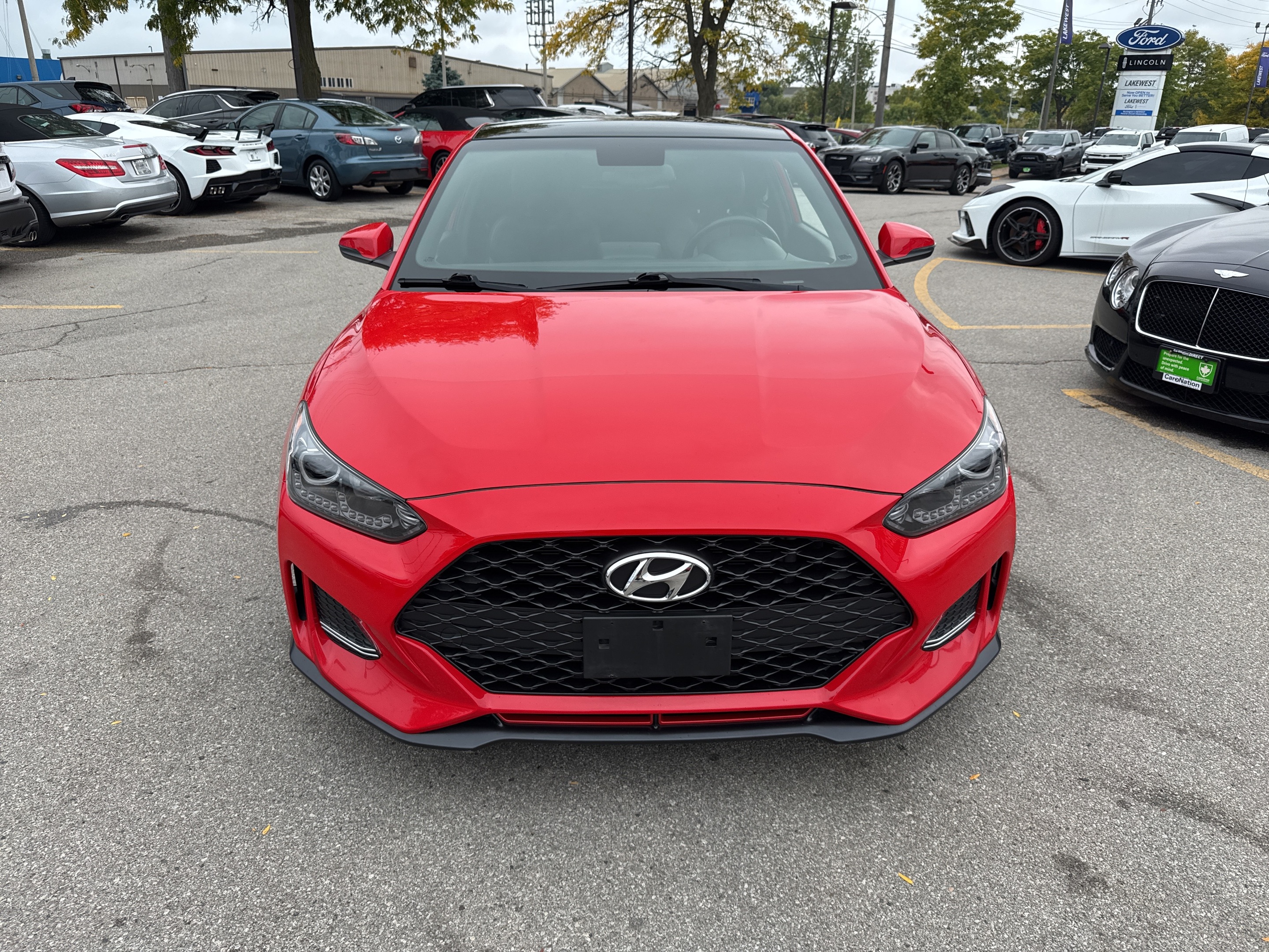 Hyundai Veloster 2020