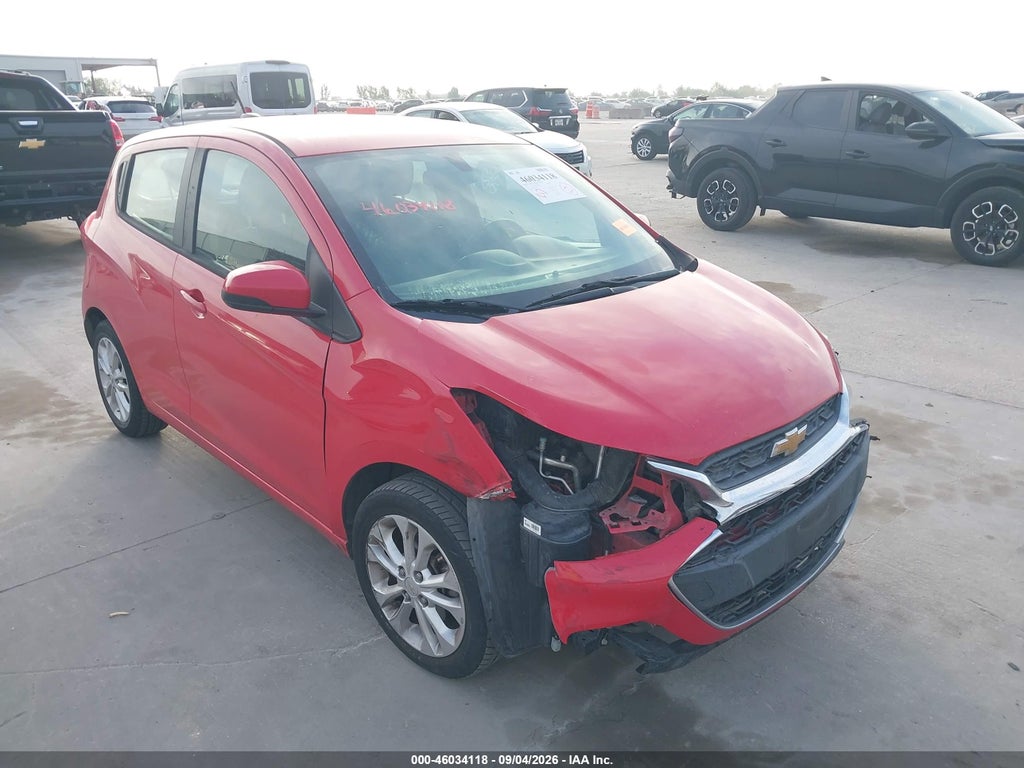 Chevrolet Spark 2021