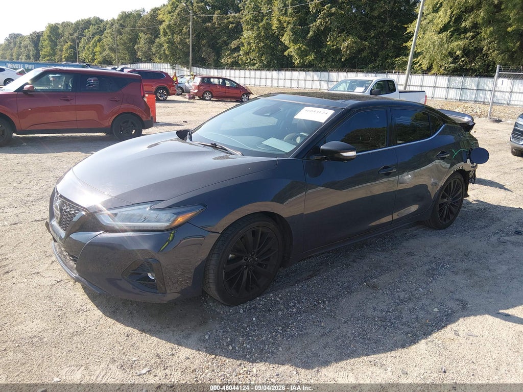 Nissan Maxima 2021