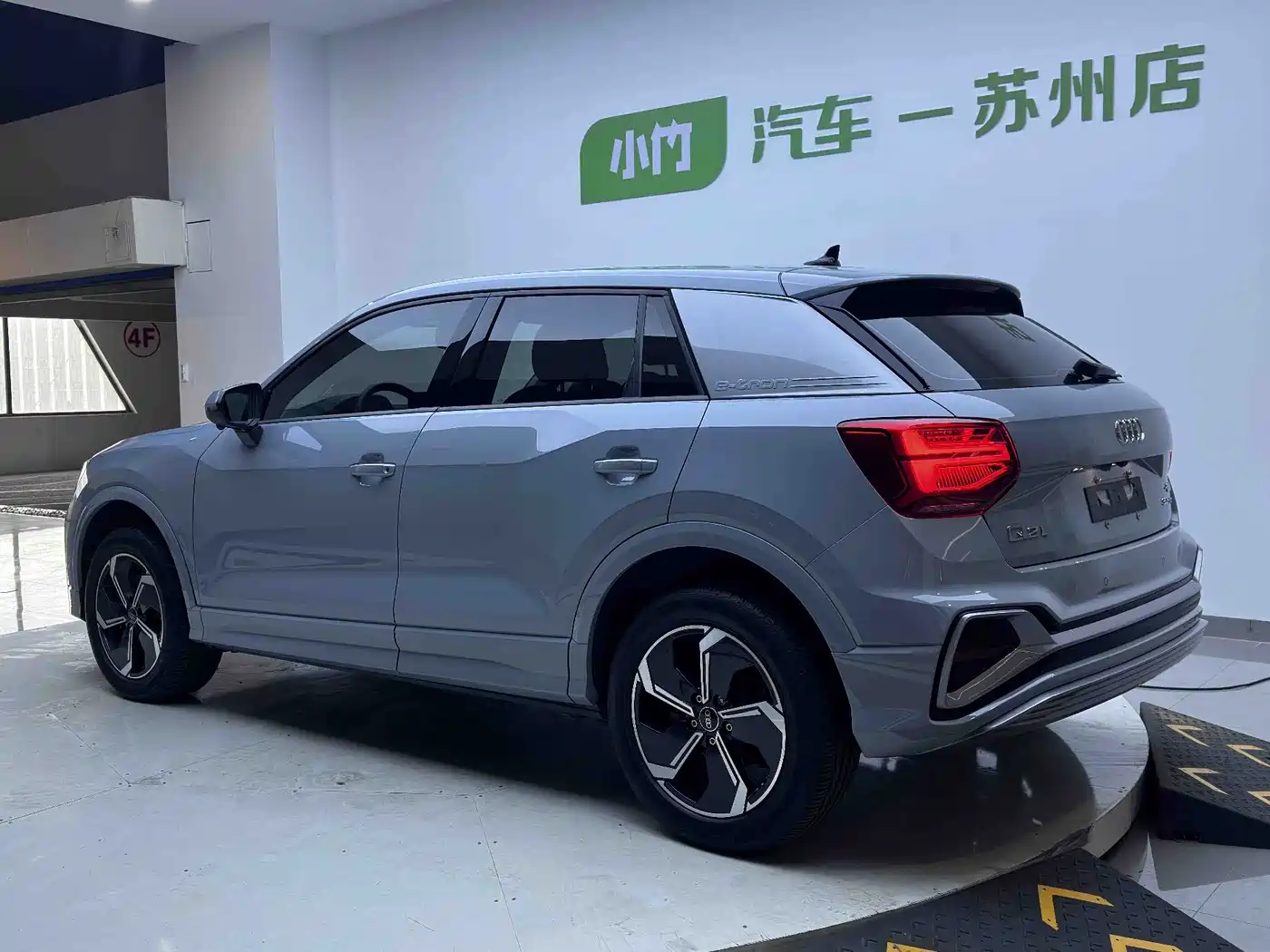 Audi e-tron 2022