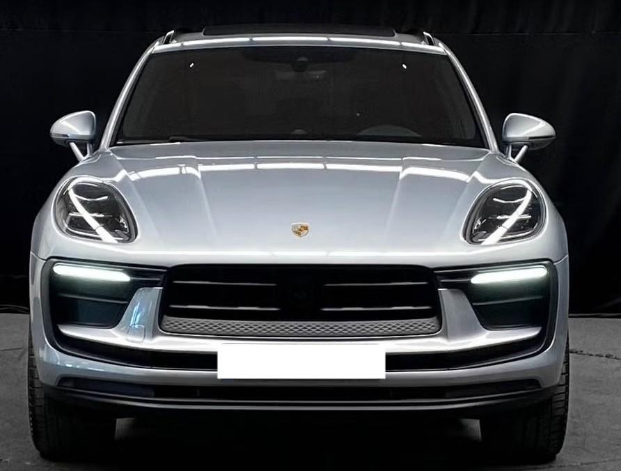 Porsche Macan 2022