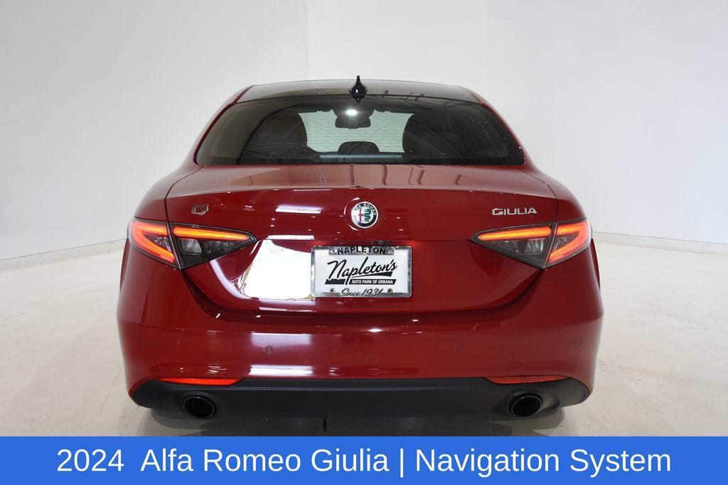 Alfa Romeo Giulia 2024