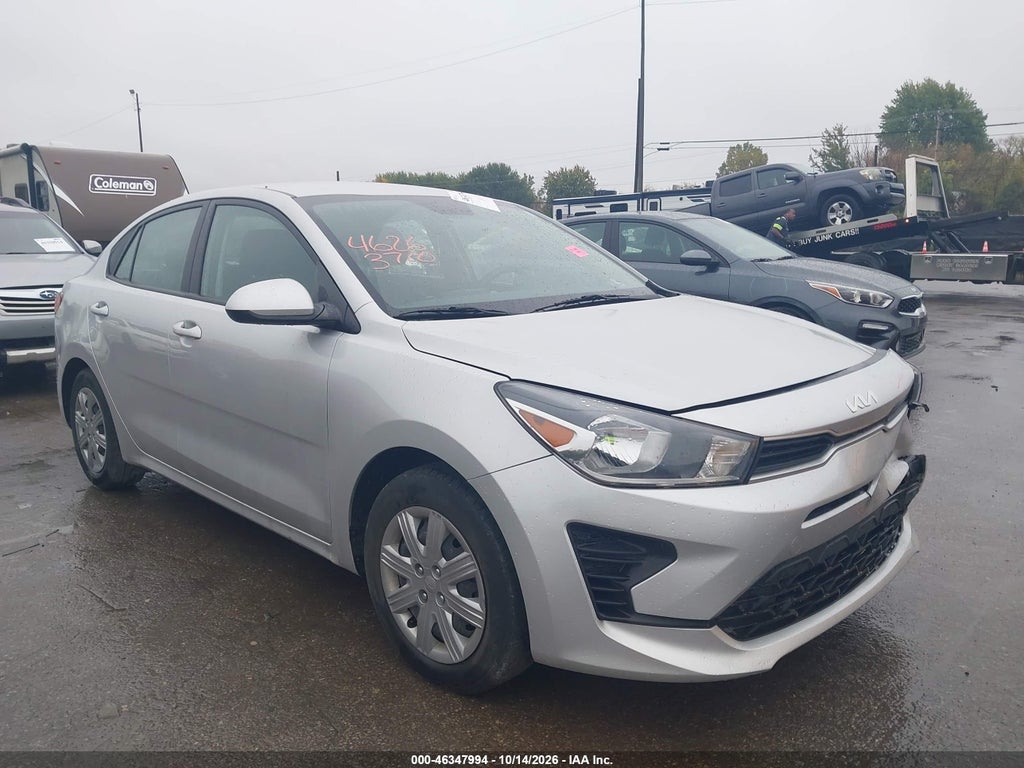 Kia Rio 2022