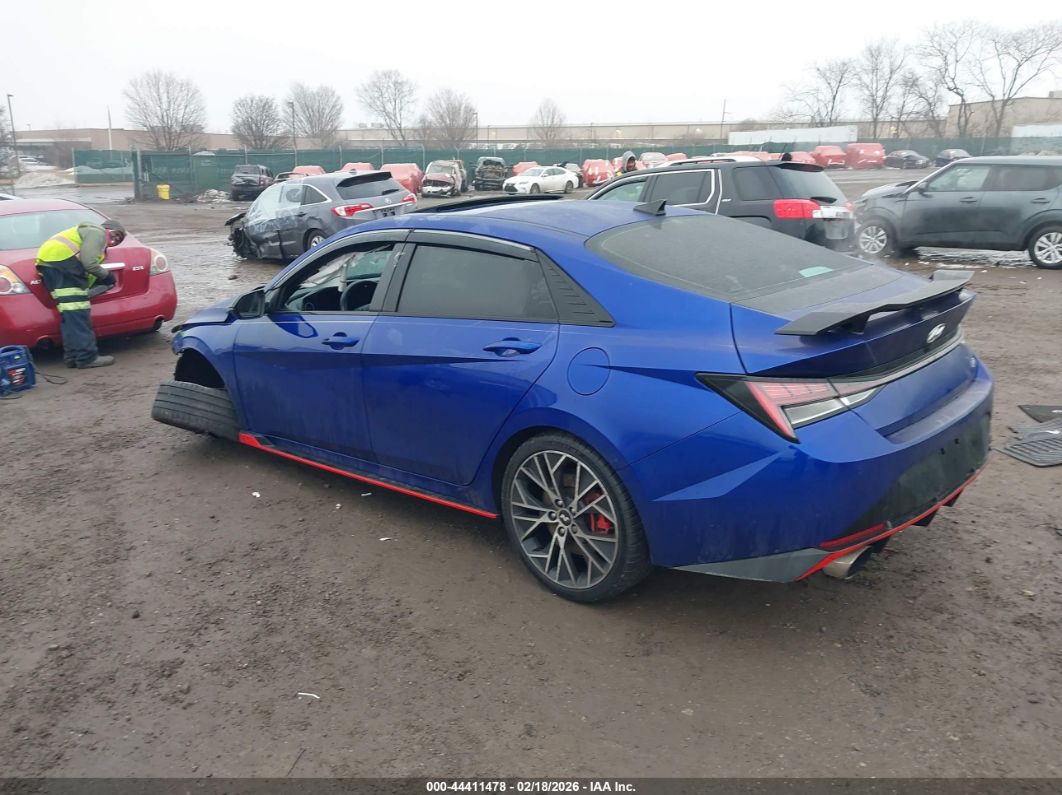 Hyundai Elantra N 2023